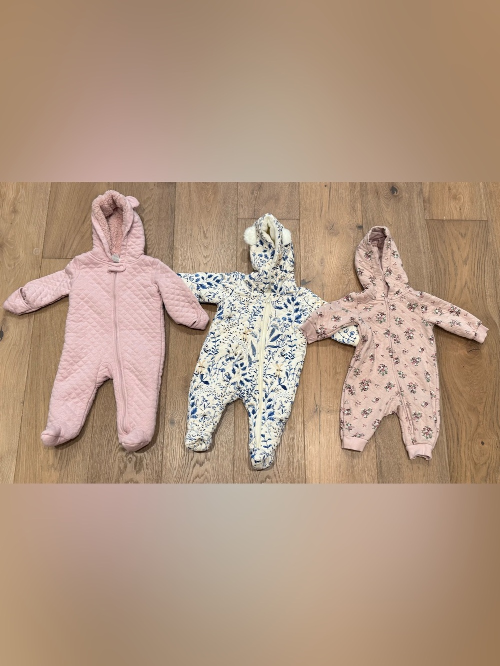 0-6 Month Bunting (warm one piece) Bundle